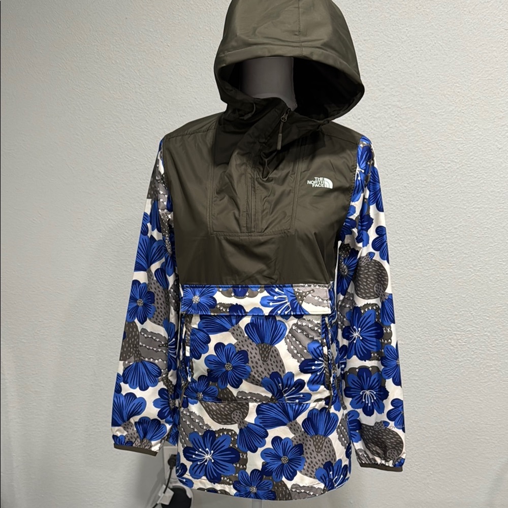 The North Face Floral Anorak Jacket